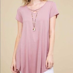 Mauve tunic